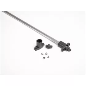   FDS DUPLAFALÚ FÉM FIÓKOLDAL FDS-PRO 18 PUSH OPEN SZINKRON RÚD 1100mm SZÜRKE