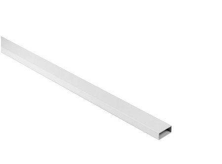 FDS DUPLAFALÚ FÉM FIÓKOLDAL FDS-PRO 18 ELŐLAP MAGASÍTÓ RÚD BELSŐ FIÓKHOZ 1100 mm FEHÉR