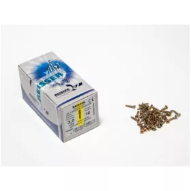   FACSAVAR REISSER 3x16mm ACÉL, SÁRGÍTOTT, TÖVIGMENETES 1000db/doboz