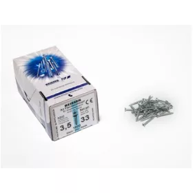   FACSAVAR REISSER 3,5x33mm ACÉL, HORGANYZOTT, TÖVIGMENETES 1000db/doboz