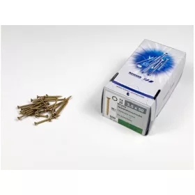   FACSAVAR REISSER 3,5x50mm TORX,  ACÉL, SÁRGÍTOTT, TÖVIGMENETES 500db/doboz