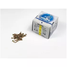   FACSAVAR REISSER 4x16mm TORX,  ACÉL, SÁRGÍTOTT, TÖVIGMENETES 1000db/doboz