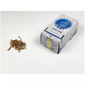   FACSAVAR REISSER 4x30mm TORX,  ACÉL, SÁRGÍTOTT, TÖVIGMENETES 1000db/doboz