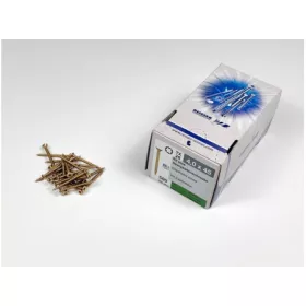   FACSAVAR REISSER 4x45mm TORX,  ACÉL, SÁRGÍTOTT, TÖVIGMENETES 500db/doboz