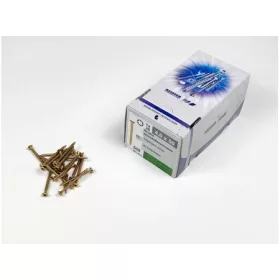   FACSAVAR REISSER 4x50mm TORX,  ACÉL, SÁRGÍTOTT, TÖVIGMENETES 500db/doboz