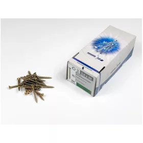   FACSAVAR REISSER 5x50mm TORX,  ACÉL, SÁRGÍTOTT, TÖVIGMENETES 500db/doboz