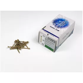   FACSAVAR REISSER 4x50mm TORX,  ACÉL, SÁRGÍTOTT, RÉSZMENETES 500db/doboz