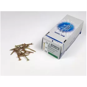   FACSAVAR REISSER 5x50mm TORX,  ACÉL, SÁRGÍTOTT, RÉSZMENETES 500db/doboz