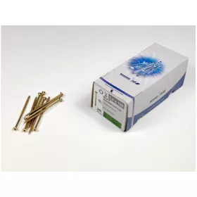   FACSAVAR REISSER 5x100mm TORX,  ACÉL, SÁRGÍTOTT, RÉSZMENETES 200db/doboz