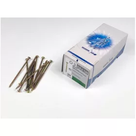   FACSAVAR REISSER 5x120mm TORX,  ACÉL, SÁRGÍTOTT, RÉSZMENETES 200db/doboz