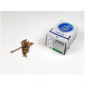   FACSAVAR REISSER 6x70mm TORX,  ACÉL, SÁRGÍTOTT, RÉSZMENETES 100db/doboz