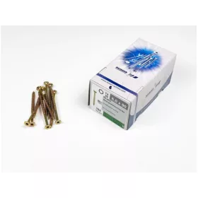   FACSAVAR REISSER 6x90mm TORX,  ACÉL, SÁRGÍTOTT, RÉSZMENETES 100db/doboz