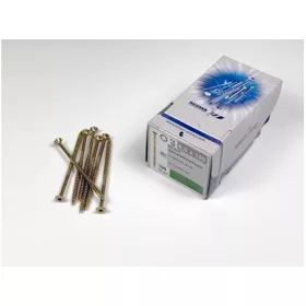   FACSAVAR REISSER 6x120mm TORX,  ACÉL, SÁRGÍTOTT, RÉSZMENETES 100db/doboz