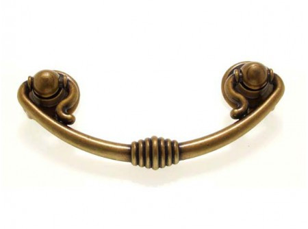BÚTORFOGANTYÚ 5042/B 64 ANTIKOLT BRONZ