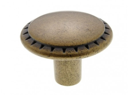 BÚTORFOGANTYÚ 501-000 Átm:31 ANTIKOLT BRONZ