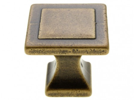 BÚTORFOGANTYÚ 115-000 24x24 ANTIKOLT BRONZ