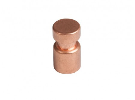 BÚTORFOGANTYÚ WPO785.000.00C5 GOMB, 15MM ANTIK RÉZ