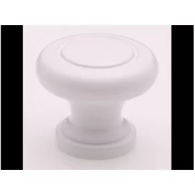 BÚTORFOGANTYÚ P 91/B-32 GOMB FEHÉR