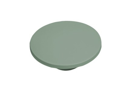 BÚTORFOGANTYÚ 439 GOMB ÁTM: 70mm FÜSTZÖLD