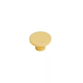 BÚTORFOGANTYÚ 22 GOMB ÁTM: 32mm BÚZASÁRGA