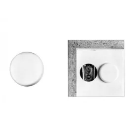   SZEKRÉNY FÜGGESZTŐ 810.TAKARÓSAPKA, 816 FÜGGESZTŐHÖZ ÁTM: 37 mm FEHÉR