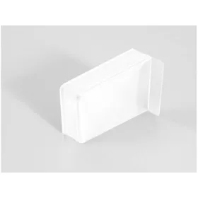   SZEKRÉNY FÜGGESZTŐ 806-OS TAKARÓSAPKA JOBBOS 67x43x26mm FEHÉR
