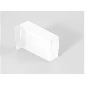   SZEKRÉNY FÜGGESZTŐ 806-OS TAKARÓSAPKA BALOS 67x43x26mm FEHÉR