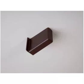   SZEKRÉNY FÜGGESZTŐ 806-OS TAKARÓSAPKA JOBBOS 67x43x26mm SÖTÉT BARNA