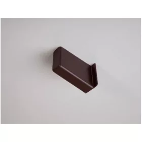   SZEKRÉNY FÜGGESZTŐ 806-OS TAKARÓSAPKA BALOS 67x43x26mm SÖTÉT BARNA
