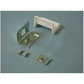 SZEKRÉNY FÜGGESZTŐ 345-ÖS VASALAT 52×35×32 mm FEHÉR
