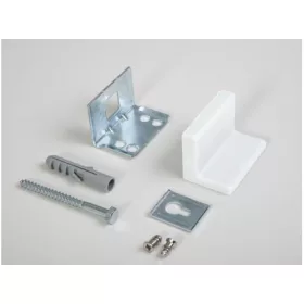   SZEKRÉNY FÜGGESZTŐ 145.0000.01 FÜGGESZTŐ TIPLIVEL 56x34x37mm FEHÉR