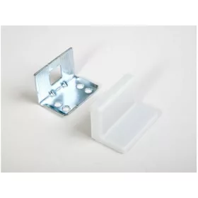   SZEKRÉNY FÜGGESZTŐ 145.0099.01 FÜGGESZTŐ 56x34x37mm FEHÉR