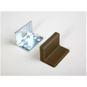  SZEKRÉNY FÜGGESZTŐ 145.0099.02 FÜGGESZTŐ 56x34x37mm BARNA