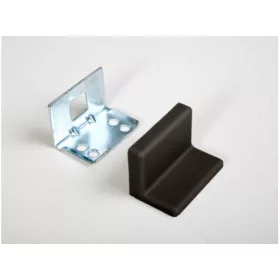   SZEKRÉNY FÜGGESZTŐ 145.0099.03 FÜGGESZTŐ 56x34x37mm FEKETE