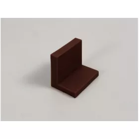 SZEKRÉNY FÜGGESZTŐ 48104 50X35,2X7 mm RAL8004-WENGÉHEZ