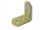 SAROKMEREVÍTŐ C3283-30 SAROKVAS 30x30mm SÁRGARÉZ