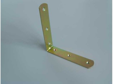 SAROKMEREVÍTŐ C3283-100 SAROKVAS 100x100mm SÁRGARÉZ