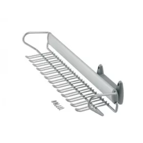   GARDRÓB SZERELVÉNY APCL ALGS ÖV ÉS NYAKKENDŐTARTÓ 150x100x500 mm MATT KRÓM