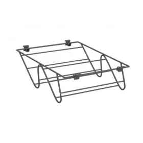   GARDRÓB SZERELVÉNY HOME BOX FÉM CIPŐKOSÁR 600MM-ES, 438x146x383MM, ACÉLSZÜRKE