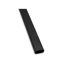   GARDRÓB SZERELVÉNY HOME BOX V3000F OVÁL VÁLLFATARTÓ RÚD FEKETE