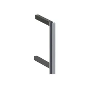   STÍLI ÁLLVÁNYRENDSZER KÖZTES MEREVÍTŐ SZETT 170MM ALUMÍNIUM
