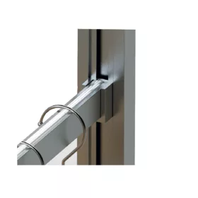   STÍLI 2.0 ÁLLVÁNYRENDSZER VÁLLFATARTÓ RÚD 1200MM ALUMÍNIUM