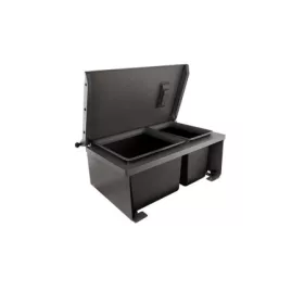   HULLADÉKGYŰJTŐ MVB060AGM (16,5+10L) SZELEKTÍV 600mm-es SZEKRÉNYHEZ ANTRACIT