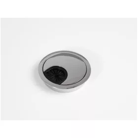   IRODABÚTOR KIEGÉSZÍTŐ 30129B KÁBELKIVEZETŐ ÁTM: 60mm KRÓM