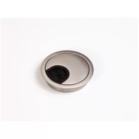   IRODABÚTOR KIEGÉSZÍTŐ 30129B KÁBELKIVEZETŐ ÁTM: 60mm NIKKEL