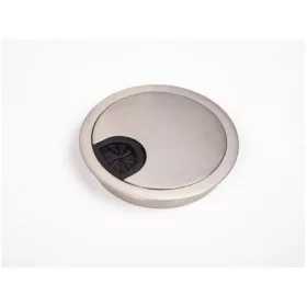   IRODABÚTOR KIEGÉSZÍTŐ 30129 KÁBELKIVEZETŐ ÁTM: 80mm NIKKEL