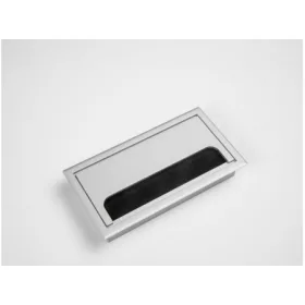   IRODABÚTOR KIEGÉSZÍTŐ 30134 KÁBELKIVEZETŐ 150x81x28mm ALUMÍNIUM