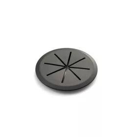   IRODABÚTOR KIEGÉSZÍTŐ KÁBELKIVEZETŐ ART913 HASÍTOTT ÁTM: 60mm ANTRACIT