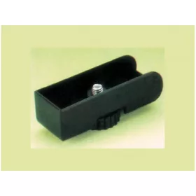   IRODABÚTOR KIEGÉSZÍTŐ PR2625/PR2130 SZINTEZŐLÁB 90x25 FEKETE