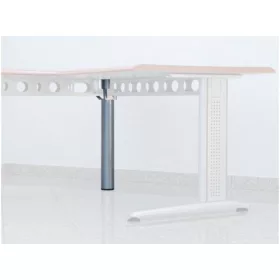 IRODAI ASZTALLÁB SINGAPORE 695mm RAL9006 ALUMÍNIUM
